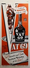1945 Vat 69 Scotch Whisky