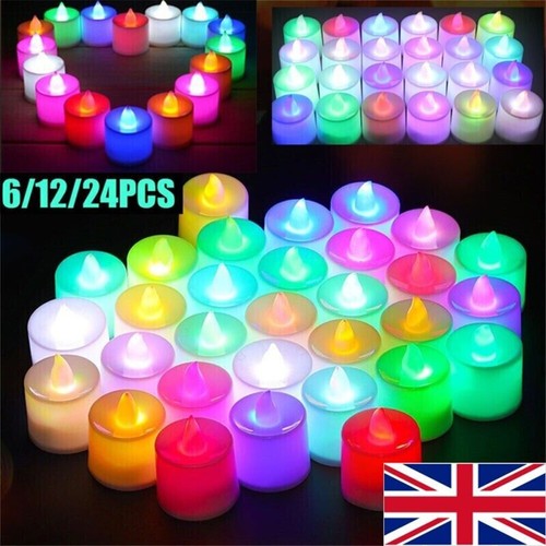 Led tea lights - led,