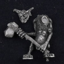 Stone Troll Two Handed Axe