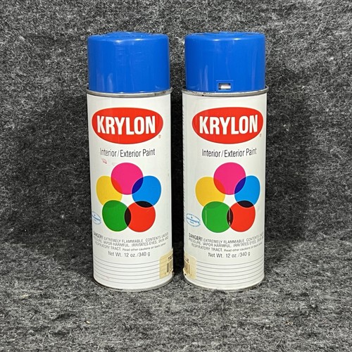 Krylon true blue 1910 - krylon,