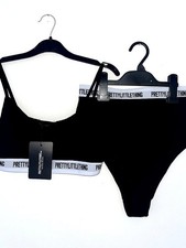 PLT PrettyLittleThing black