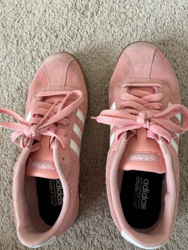 Adidas women pink suede - adidas,