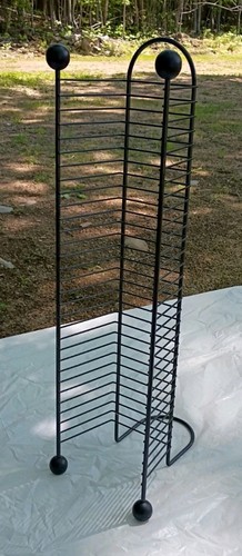 Storage tower rack black - tower, 30