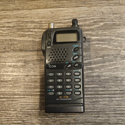 Icom t7e - icom, ic-t7e