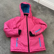 Girls Crane Pink Ski Jacket Size 9-10 Years