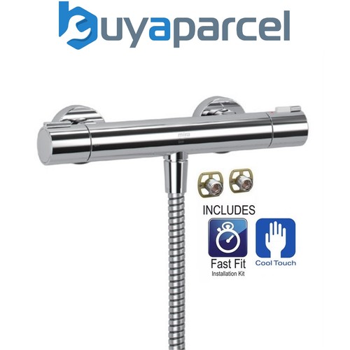 Mira thermostatic bar mixer - bar,