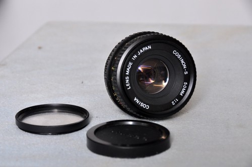 Cosina 50mm prime lens - prime, pk