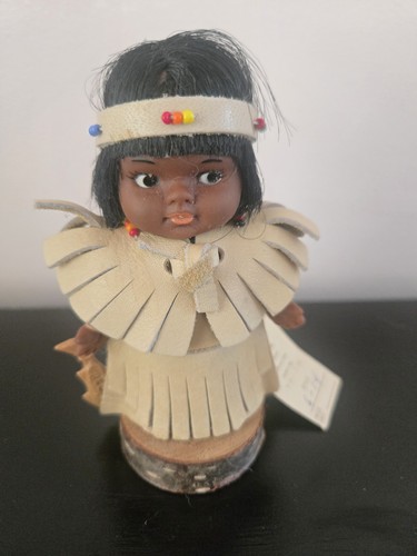 Native american doll 12cm - native,
