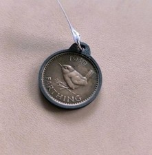 1939 Farthing Coin Pendant