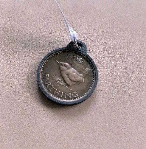 1939 british farthing coin - 1939,