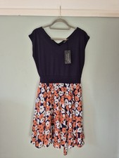 Pussycat London Dress Navy