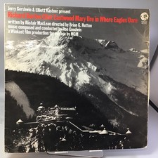 Where Eagles Dare - UK Vinyl
