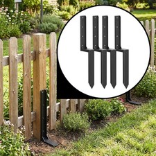 Metal Fence Post Suport and