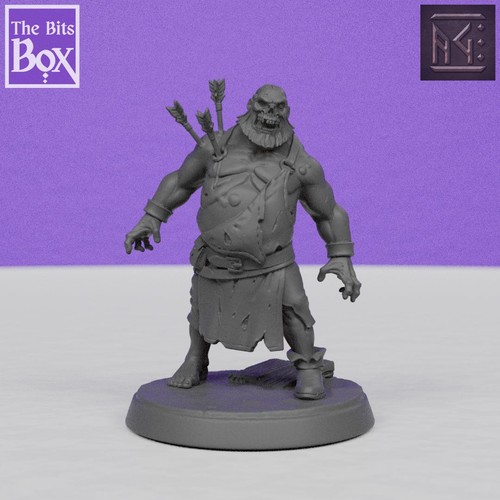 Bloated zombie arrowed - arrowed, |
