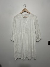 C Valentyne White Cotton