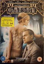 The great gatsby dvd 2013 - great,