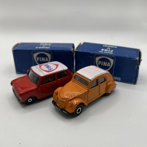 1993 corgi fina - fina, petrol