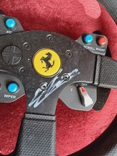 Ferrari Steering Wheel Charles Leclerc Hand Signed