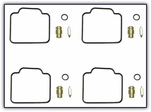 Carb needle and - set, for