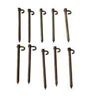 Army tent pegs Heavy duty