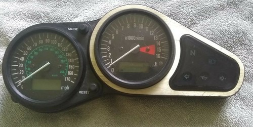 Kawasaki zx6r speedometer rev - speedometer,