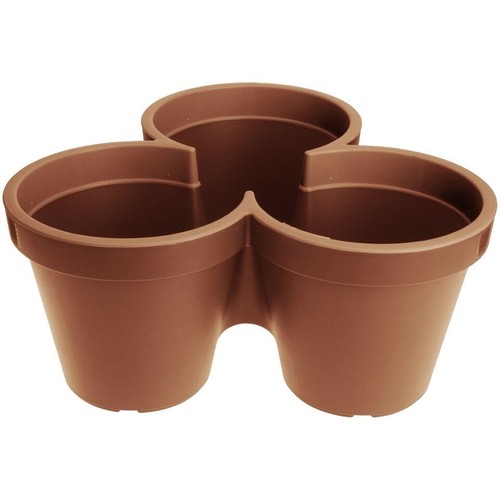 Section stackable plastic - 3,