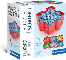 - Puzzle Sorter: 6 Trays for