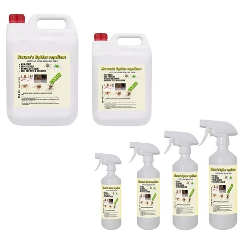 Spider repellent spray - repellent,