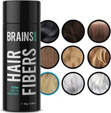 Hair Building Fibers Thick Hair Fiber 25g- Hair Toppik - Brains & Son