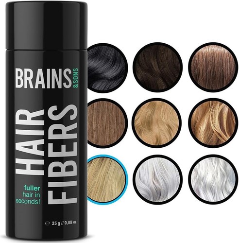 Hair building fibers thick - building,