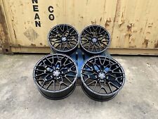 4X NEW 19" 827m style Alloy Wheels FIT BMW 3 5 4 SERIES Z4 X1 X3 X4 F30 F10