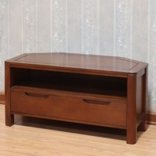 Corner TV Stand | Solid