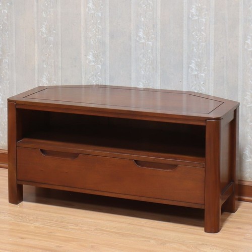 Corner stand solid - tv,