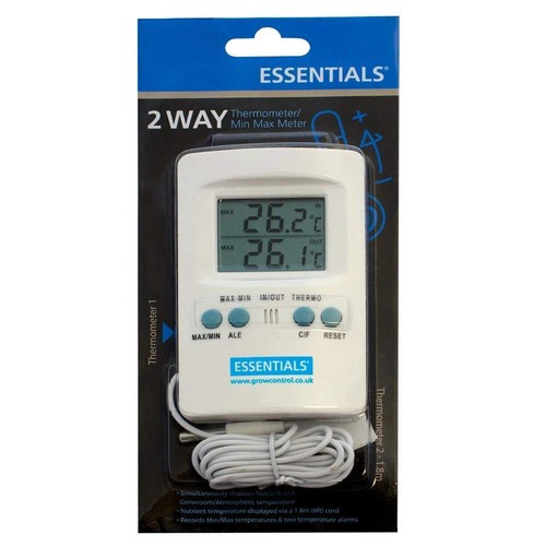 Essentials min max thermo - essentials,