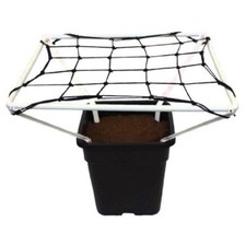 Scrog net with frame - scrog, plant