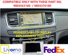 Peugeot 508 LCD DISPLAY SCREEN