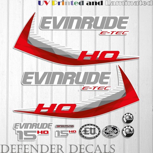 Evinrude 15hp tec o - evinrude,