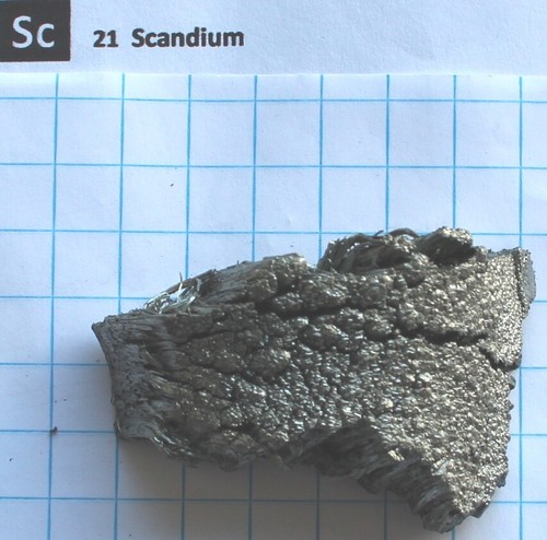 Gram distilled scandium - 68.57,