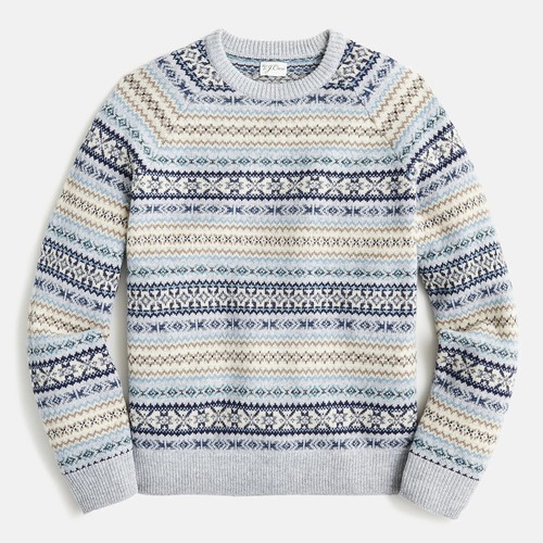 Nwt crew 100 wool fair - nwt,