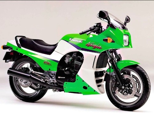Kawasaki gpz900r gpz750r - kawasaki,
