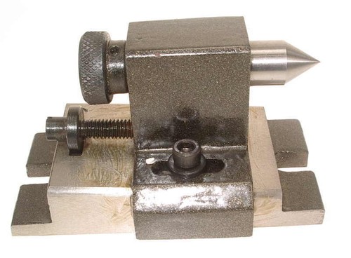 Tailstock for small rotary - tailstock,
