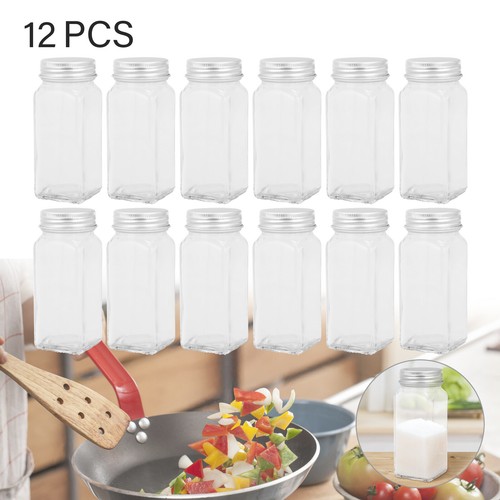 12x spice jars bottles - jars,