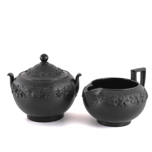 Wedgwood black basalt milk - basalt, &