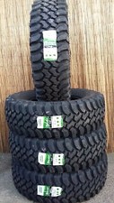 265 75 16 INSA DAKAR MUD TERRAIN  TYRES X4 FITTED AND BALANCED
