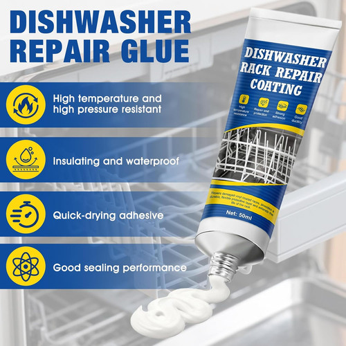 Dishwasher rack repair - dishwasher,