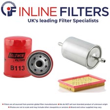 Filter Kit for Nissan Primera
