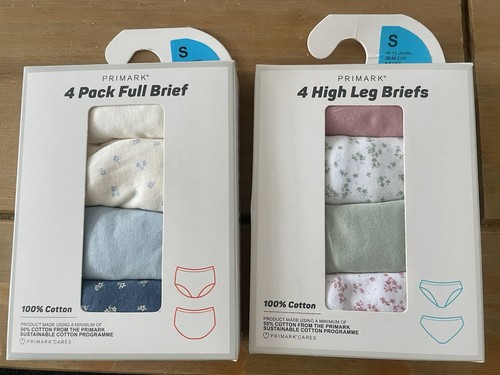 Packets primark briefs size - 2,