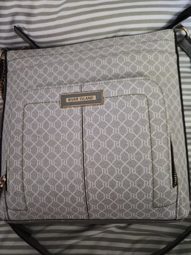 River island grey crossbody - island,