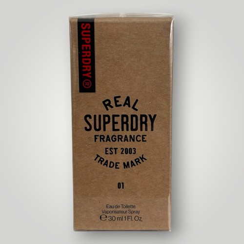 Superdry real fragrance - 01,