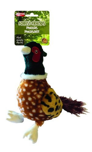 Phileas pheasant squeaky - pheasant, soft